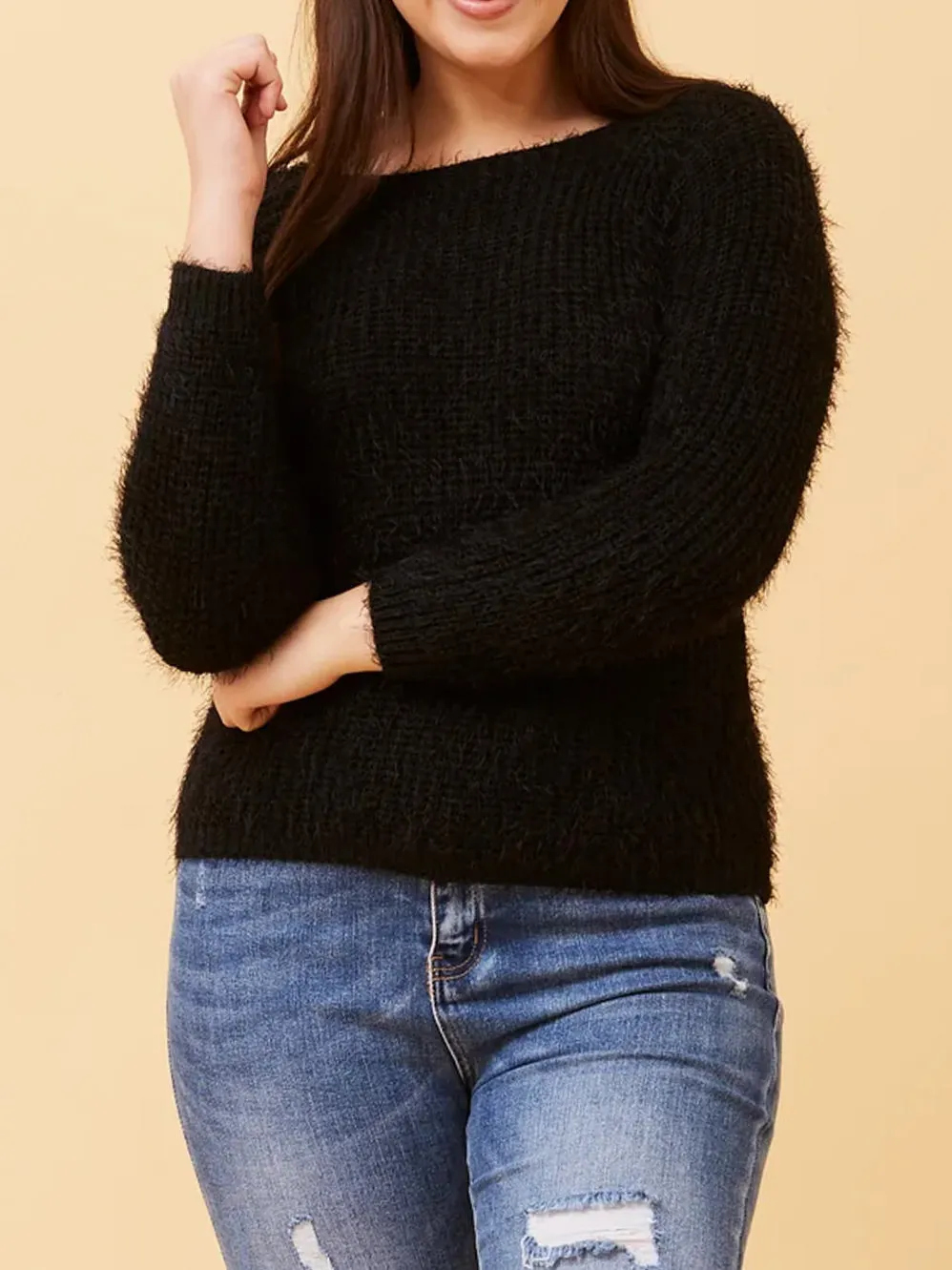 BOTTEGA MODA EYELASH KNIT sold by Yeltuor product image thumbnail 3