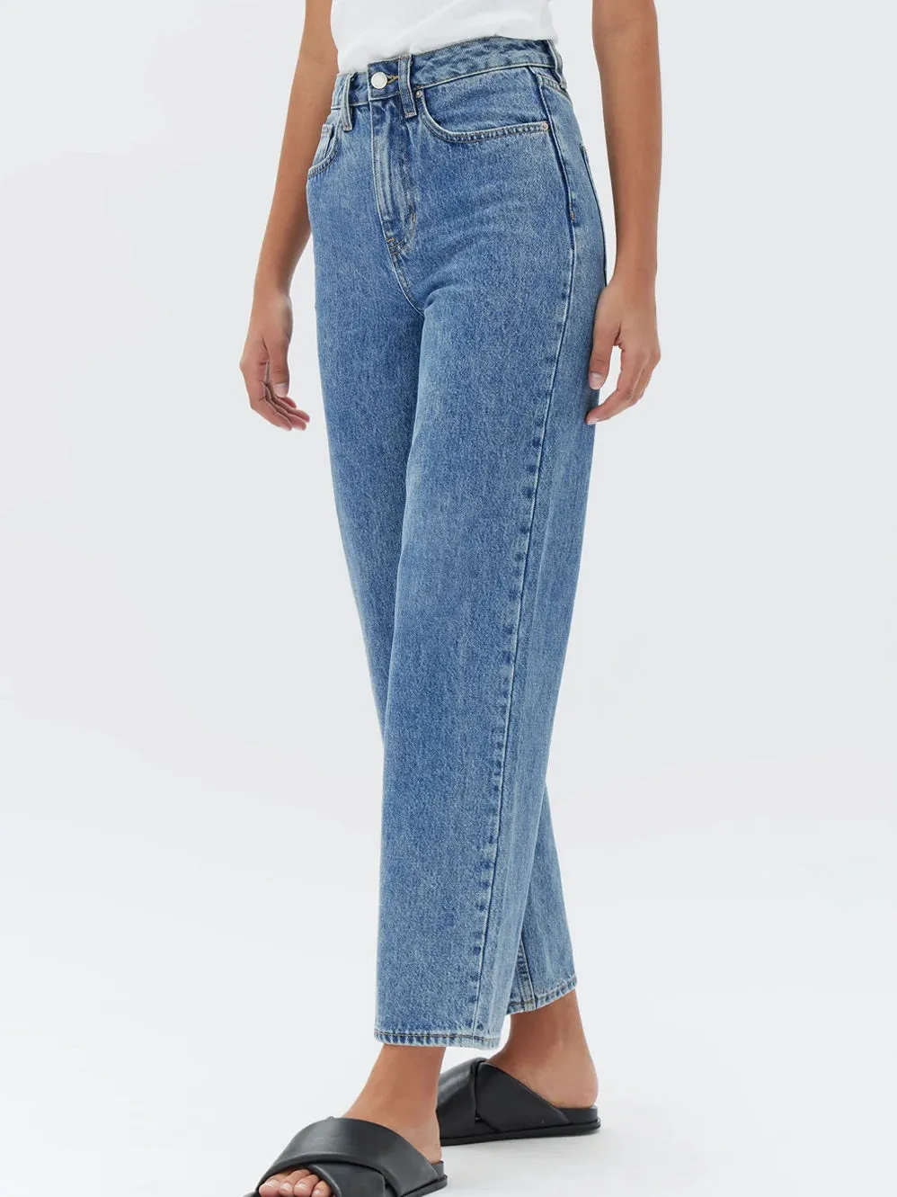 ASSEMBLY LABEL VINTAGE STRAIGHT JEAN sold by Yeltuor product image thumbnail 2