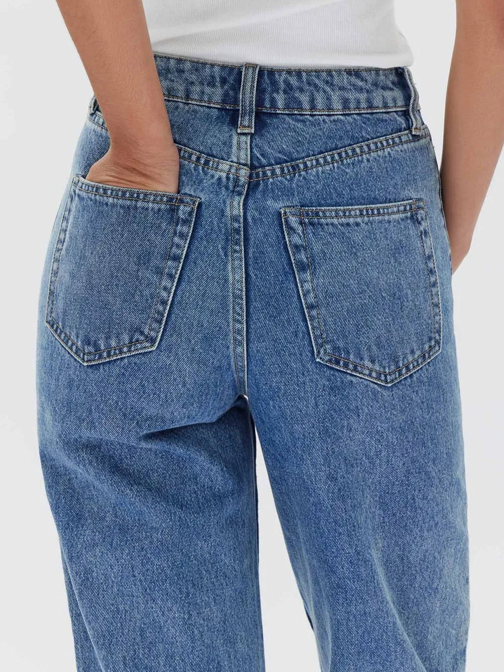 ASSEMBLY LABEL VINTAGE STRAIGHT JEAN sold by Yeltuor product image thumbnail 3