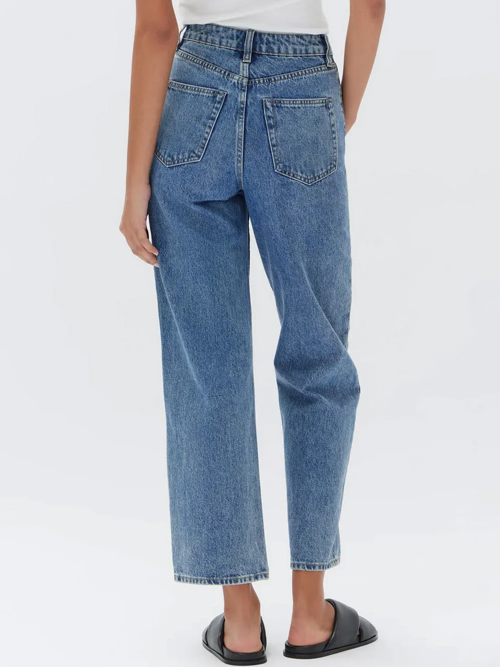 ASSEMBLY LABEL VINTAGE STRAIGHT JEAN sold by Yeltuor product image thumbnail 4