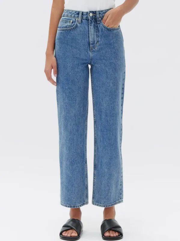 ASSEMBLY LABEL VINTAGE STRAIGHT JEAN sold by Yeltuor