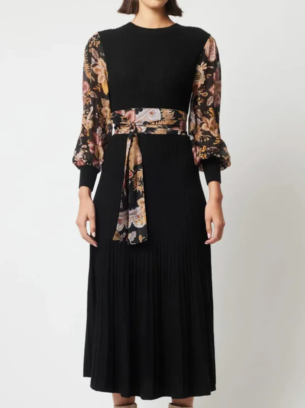 ONCE WAS EMPRESS MERINO WOOL KNIT DRESS sold by Yeltuor