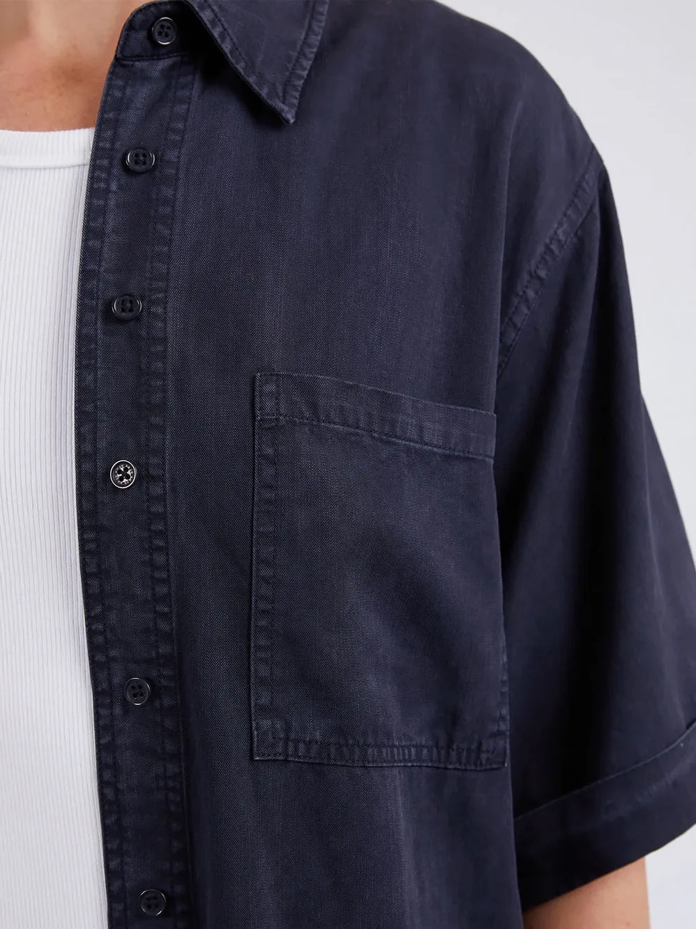 ELM BLISS WASHED SHIRT sold by Yeltuor product image thumbnail 3