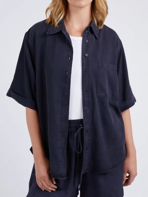 ELM BLISS WASHED SHIRT sold by Yeltuor