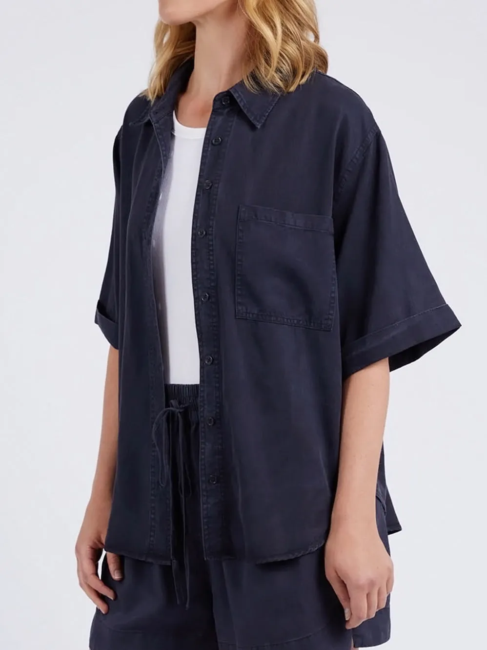 ELM BLISS WASHED SHIRT sold by Yeltuor product image thumbnail 2