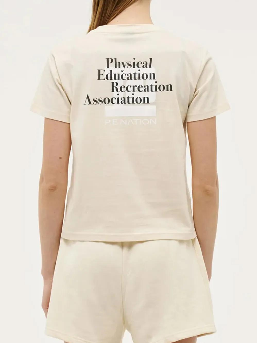 P.E NATION MEDLEY SHORT SLEEVE TEE sold by Yeltuor product image thumbnail 4