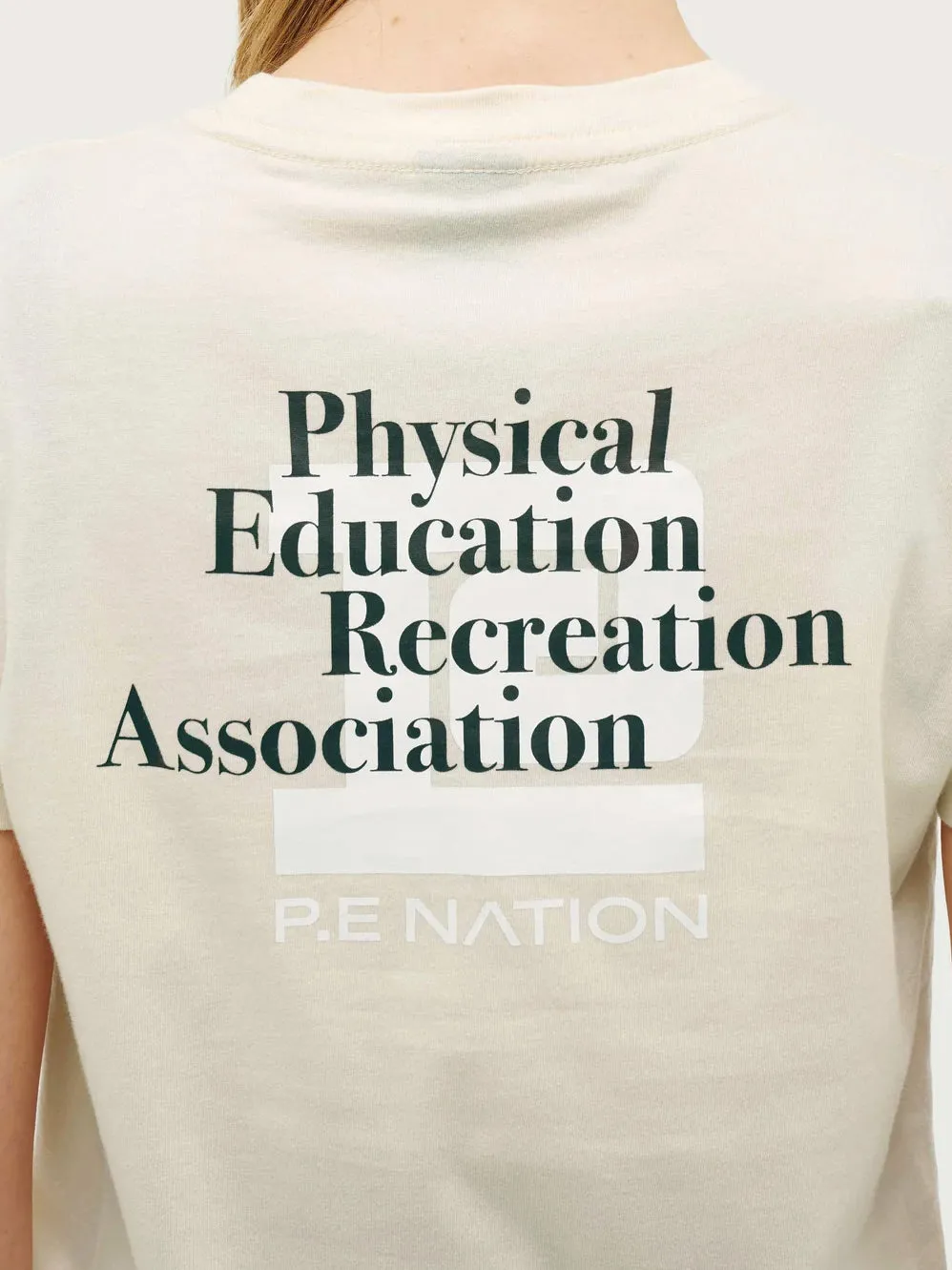 P.E NATION MEDLEY SHORT SLEEVE TEE sold by Yeltuor product image thumbnail 3