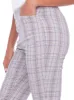 UP! PLAID TECHNO ANKLE PANT sold by Yeltuor