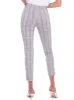 UP! PLAID TECHNO ANKLE PANT sold by Yeltuor