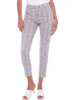 UP! PLAID TECHNO ANKLE PANT sold by Yeltuor