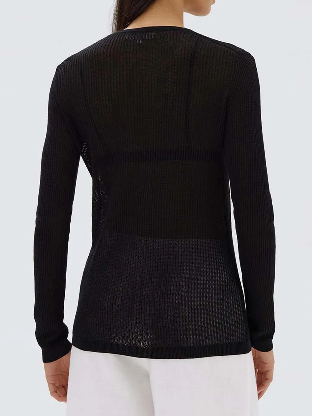 ASSEMBLY LABEL BELLE KNIT LONG SLEEVE TOP sold by Yeltuor product image thumbnail 3