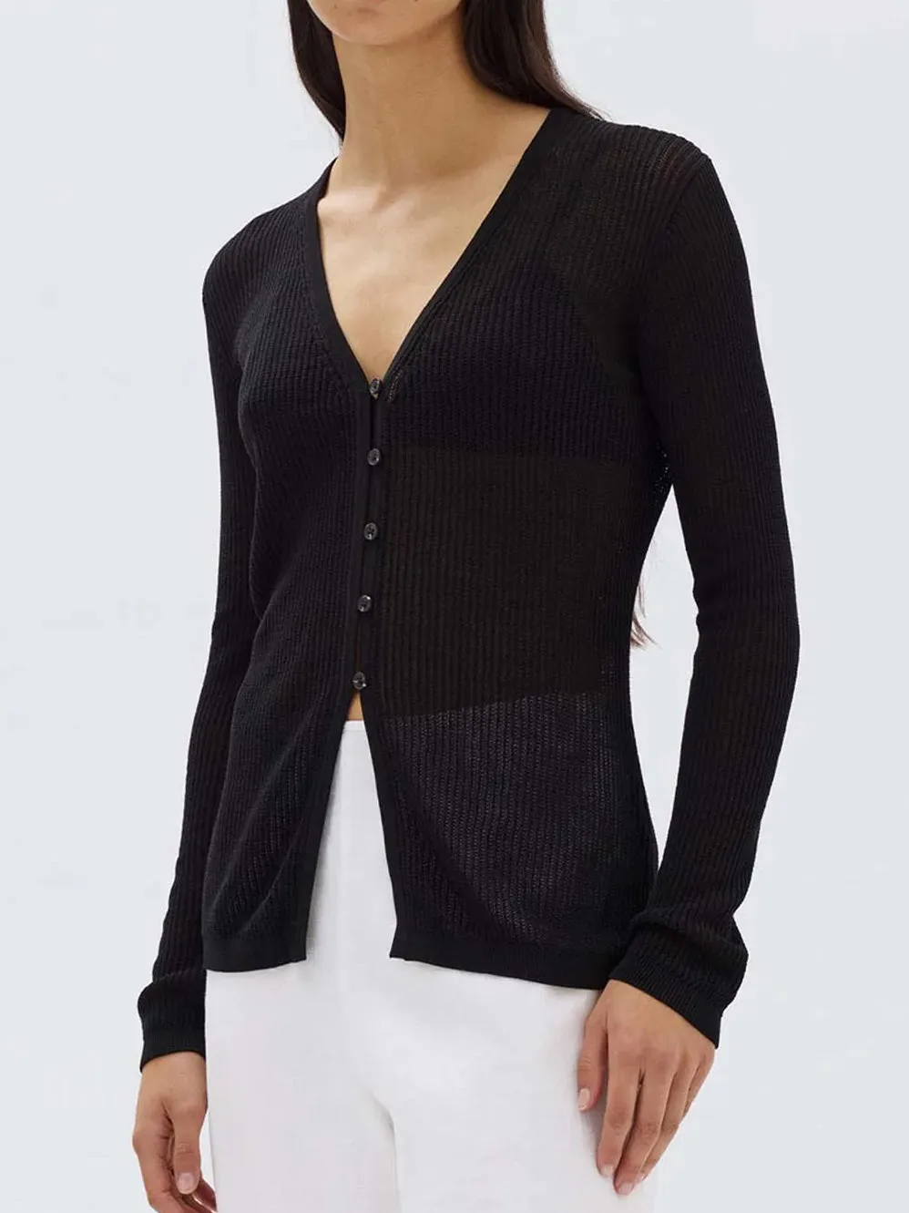 ASSEMBLY LABEL BELLE KNIT LONG SLEEVE TOP sold by Yeltuor