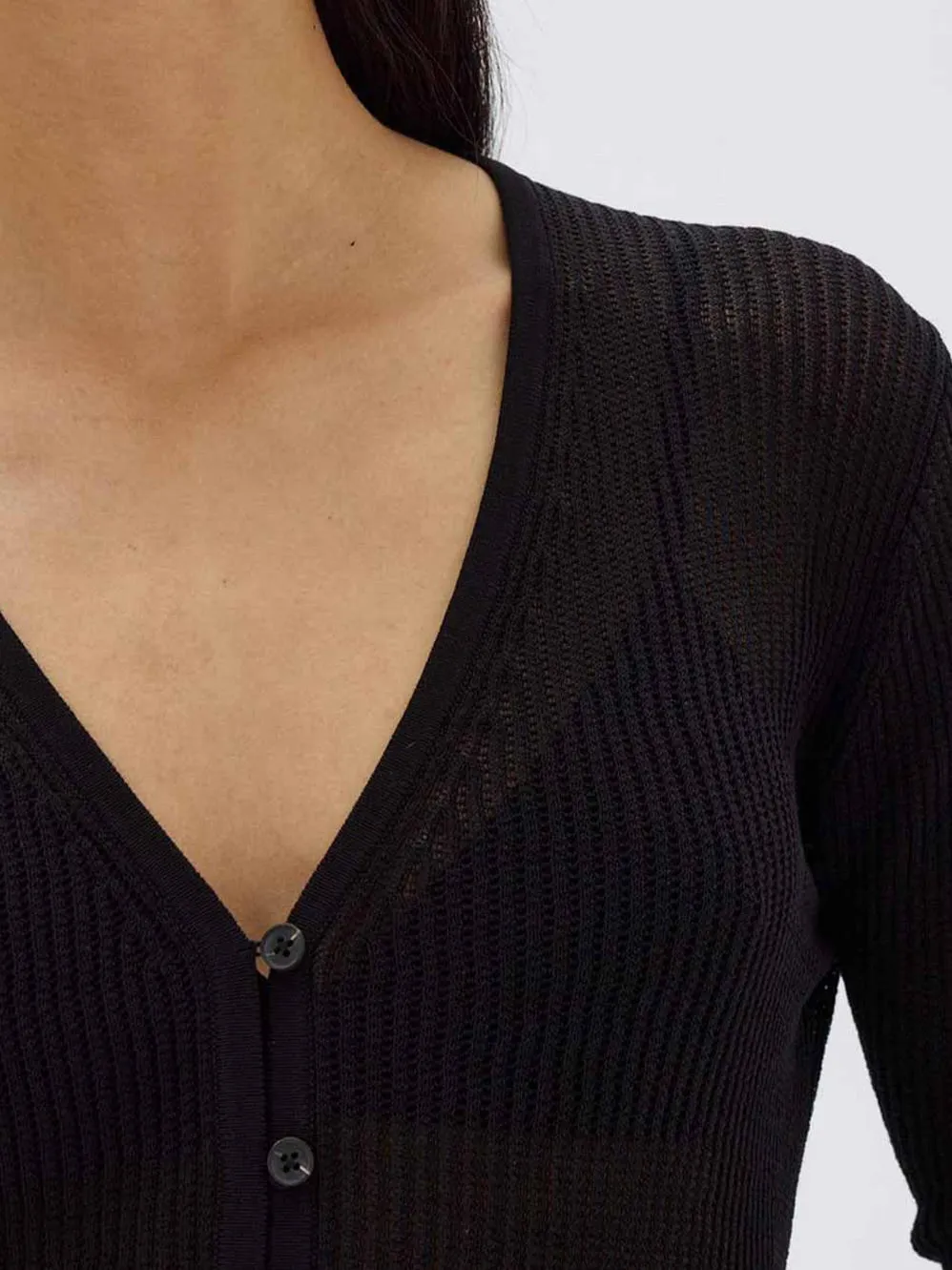 ASSEMBLY LABEL BELLE KNIT LONG SLEEVE TOP sold by Yeltuor product image thumbnail 2