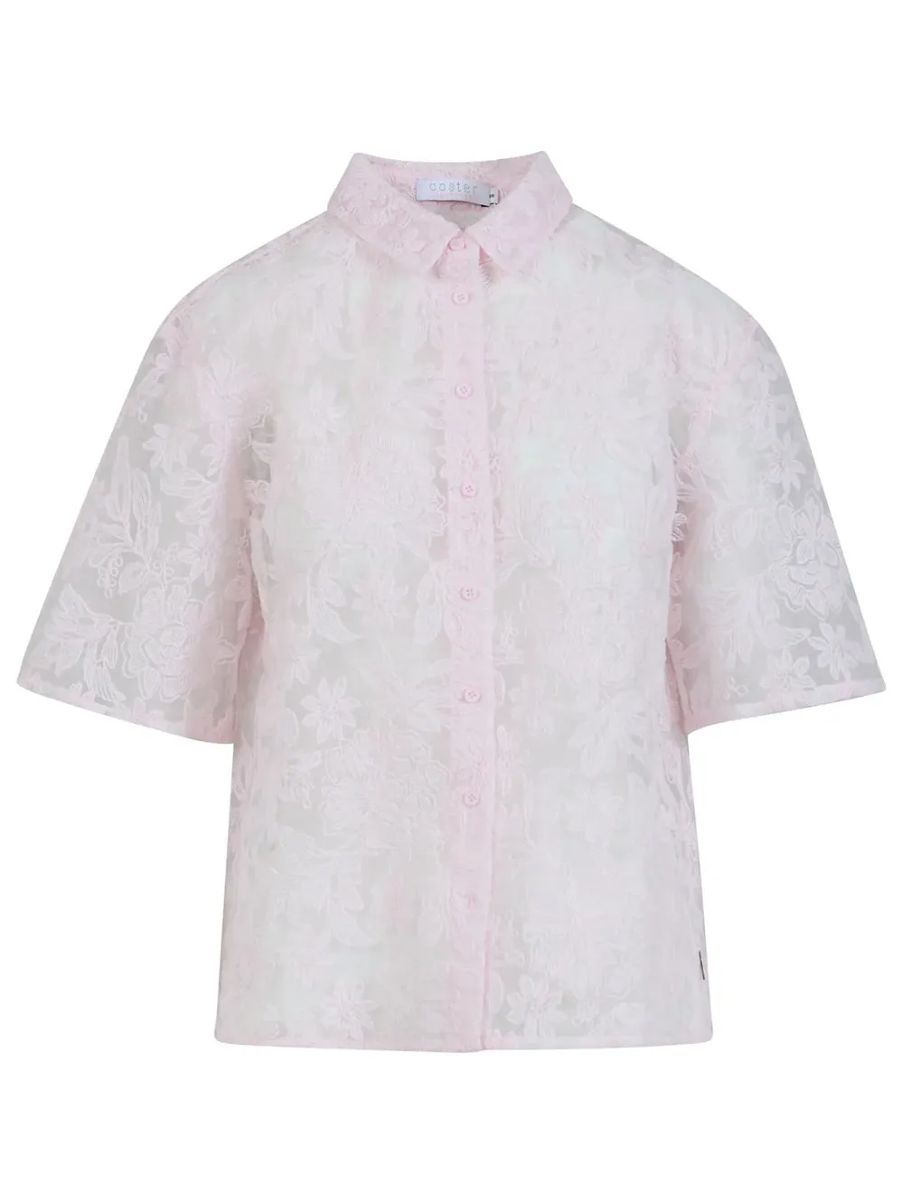 COSTER SHIRT WITH LACE sold by Yeltuor product image thumbnail 2