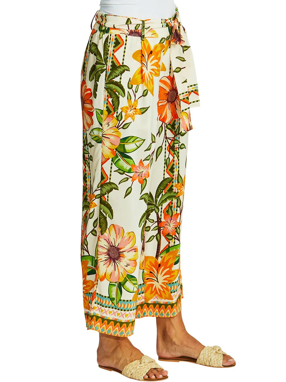 PINGPONG IPANEMA PALAZZO PANT sold by Yeltuor product image thumbnail 2