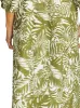 PINGPONG FLORA V NECK BUTTON DRESS sold by Yeltuor
