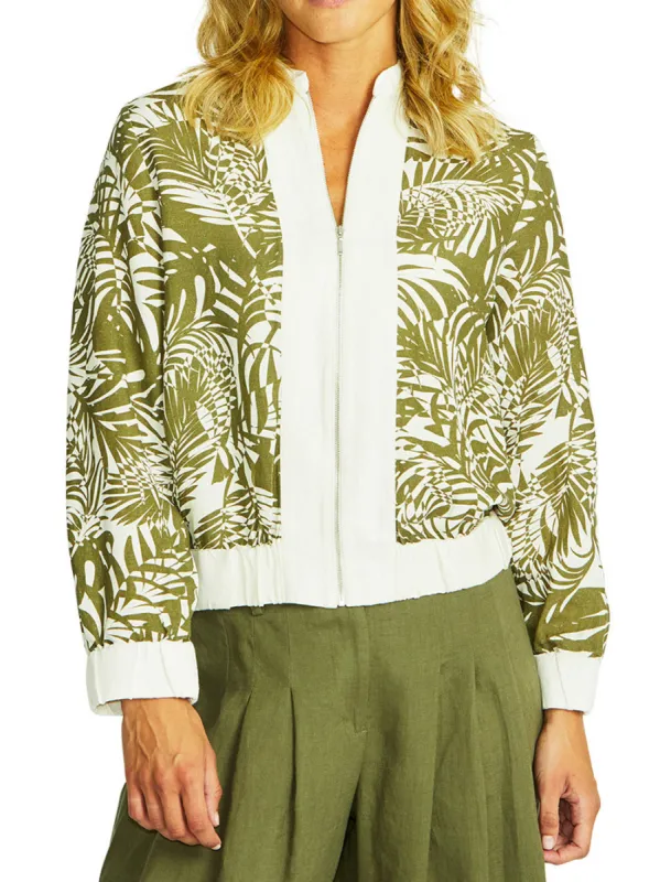 PINGPONG FLORA ZIP JACKET sold by Yeltuor