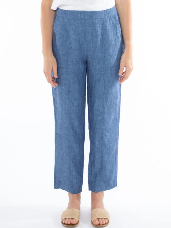 JUMP LINEN BASIC PANT sold by Yeltuor