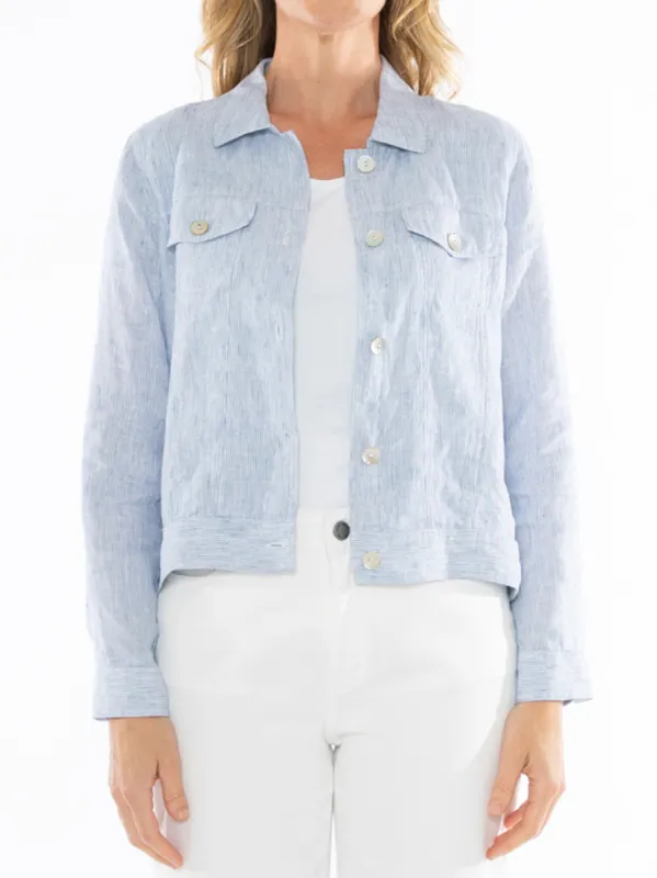 JUMP CORE STRIPE JACKET sold by Yeltuor