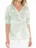 JUMP PAISLEY PRINT TOP sold by Yeltuor