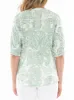 JUMP PAISLEY PRINT TOP sold by Yeltuor