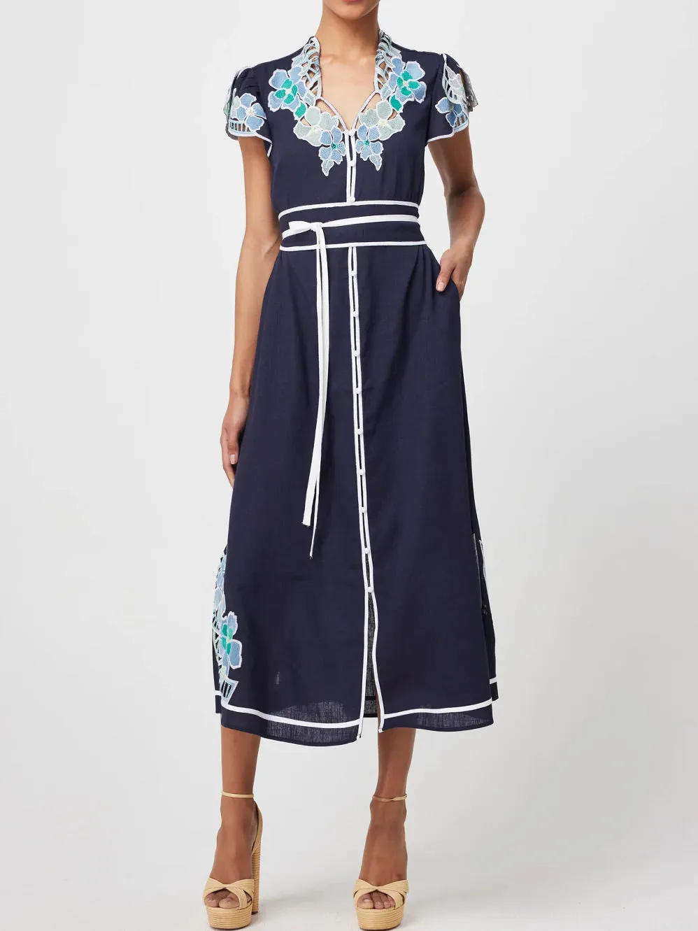 ONCE WAS DELRAY DRESS sold by Yeltuor product image thumbnail 2