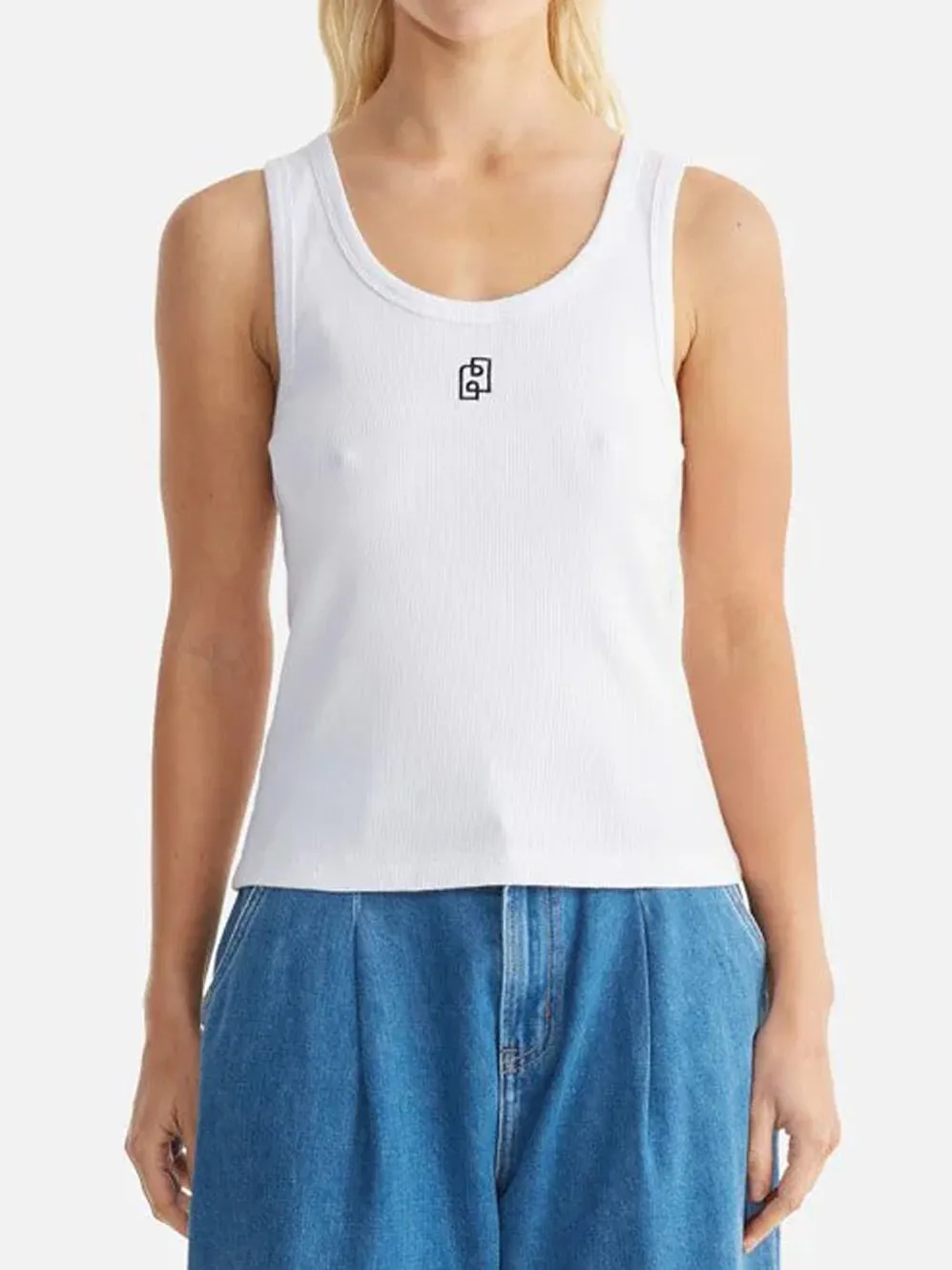 ENA PELLY KENDALL MONOGRAM TANK sold by Yeltuor product image thumbnail 4