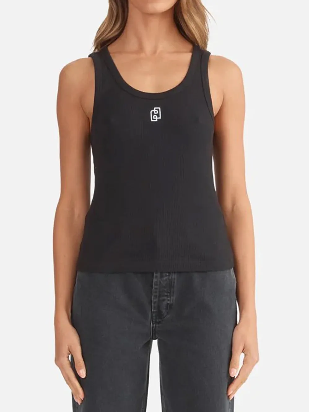 ENA PELLY KENDALL MONOGRAM TANK sold by Yeltuor