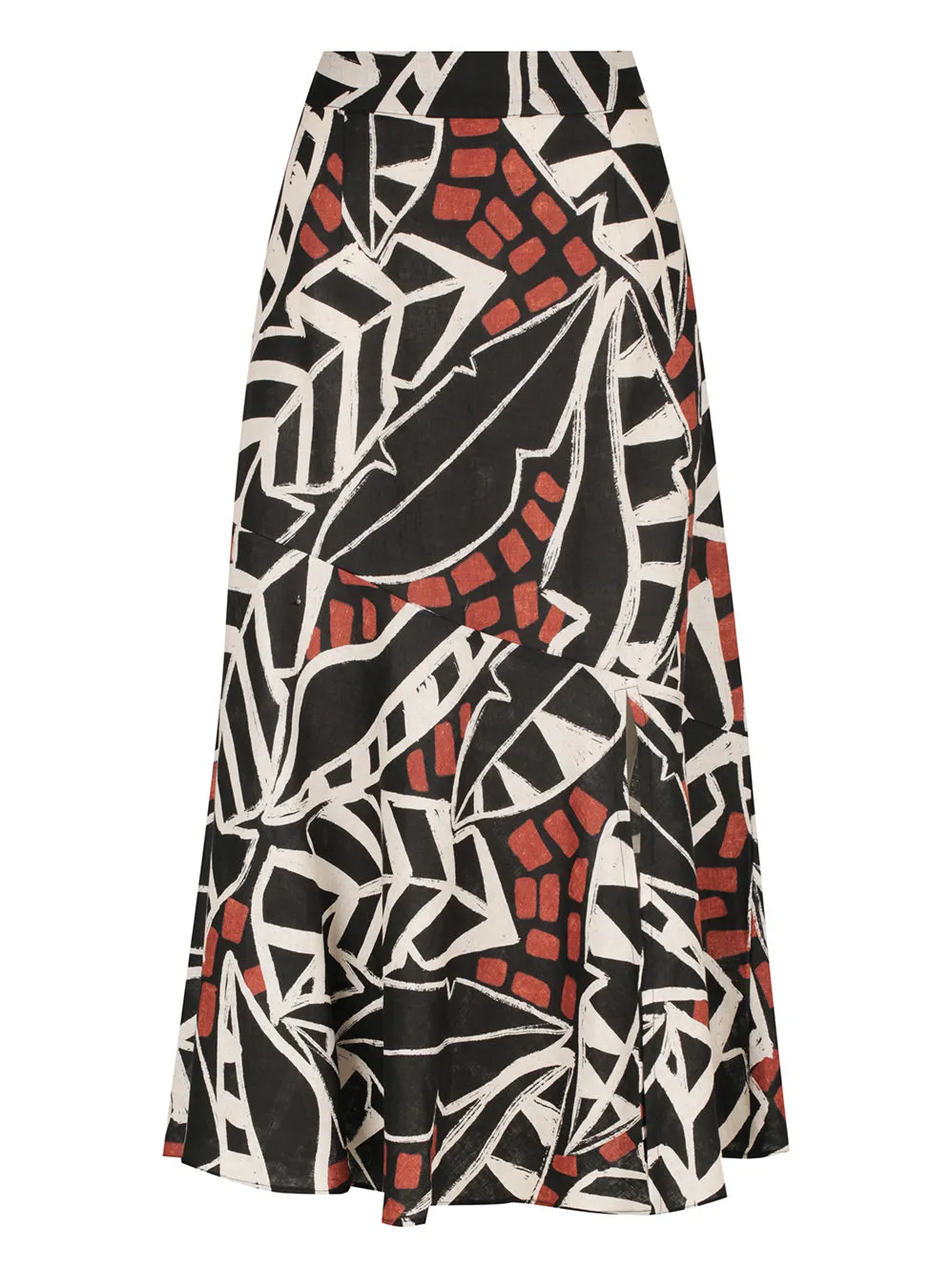 MORRISON MALIA LINEN SKIRT sold by Yeltuor product image thumbnail 2