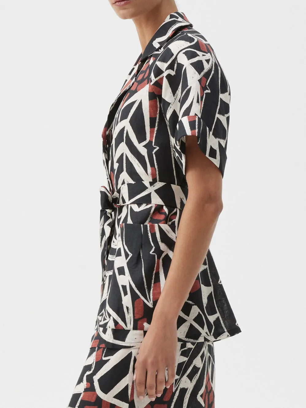 MORRISON MALIA LINEN SHIRT sold by Yeltuor product image thumbnail 3