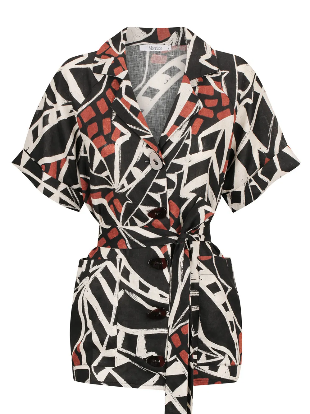 MORRISON MALIA LINEN SHIRT sold by Yeltuor product image thumbnail 2