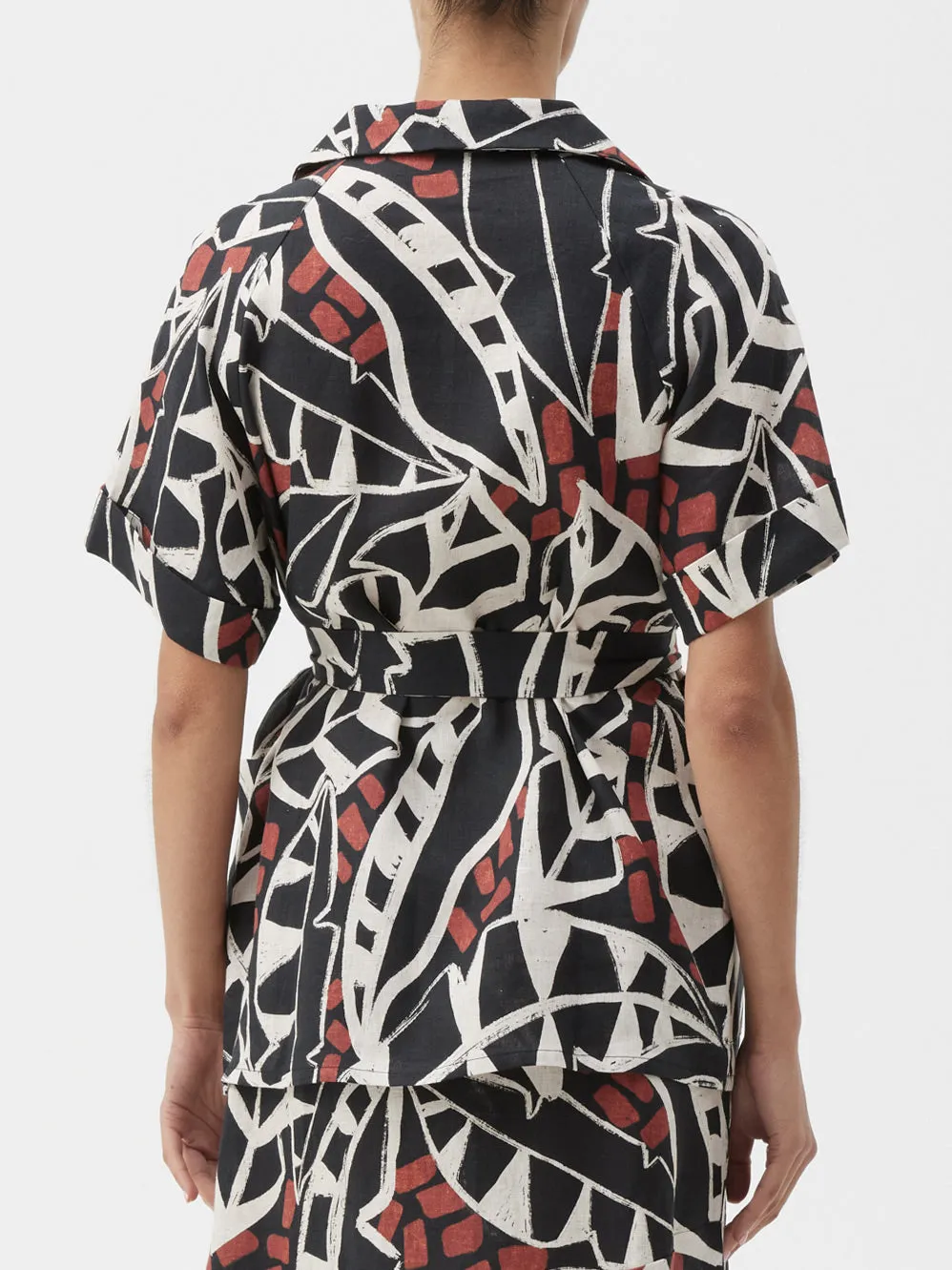 MORRISON MALIA LINEN SHIRT sold by Yeltuor product image thumbnail 4