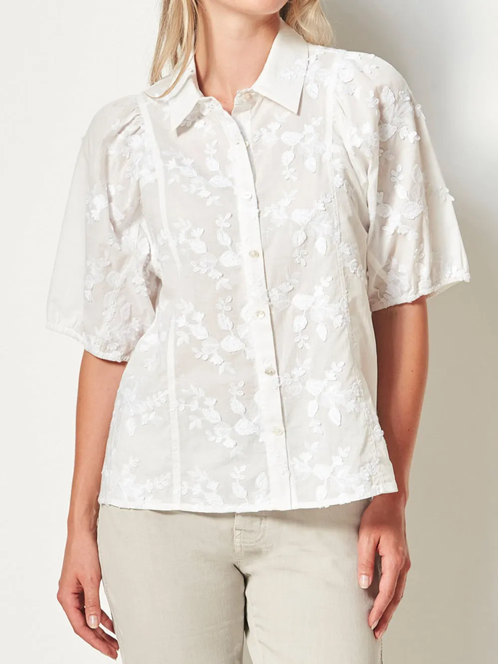 VERGE LOVELORN BLOUSE sold by Yeltuor