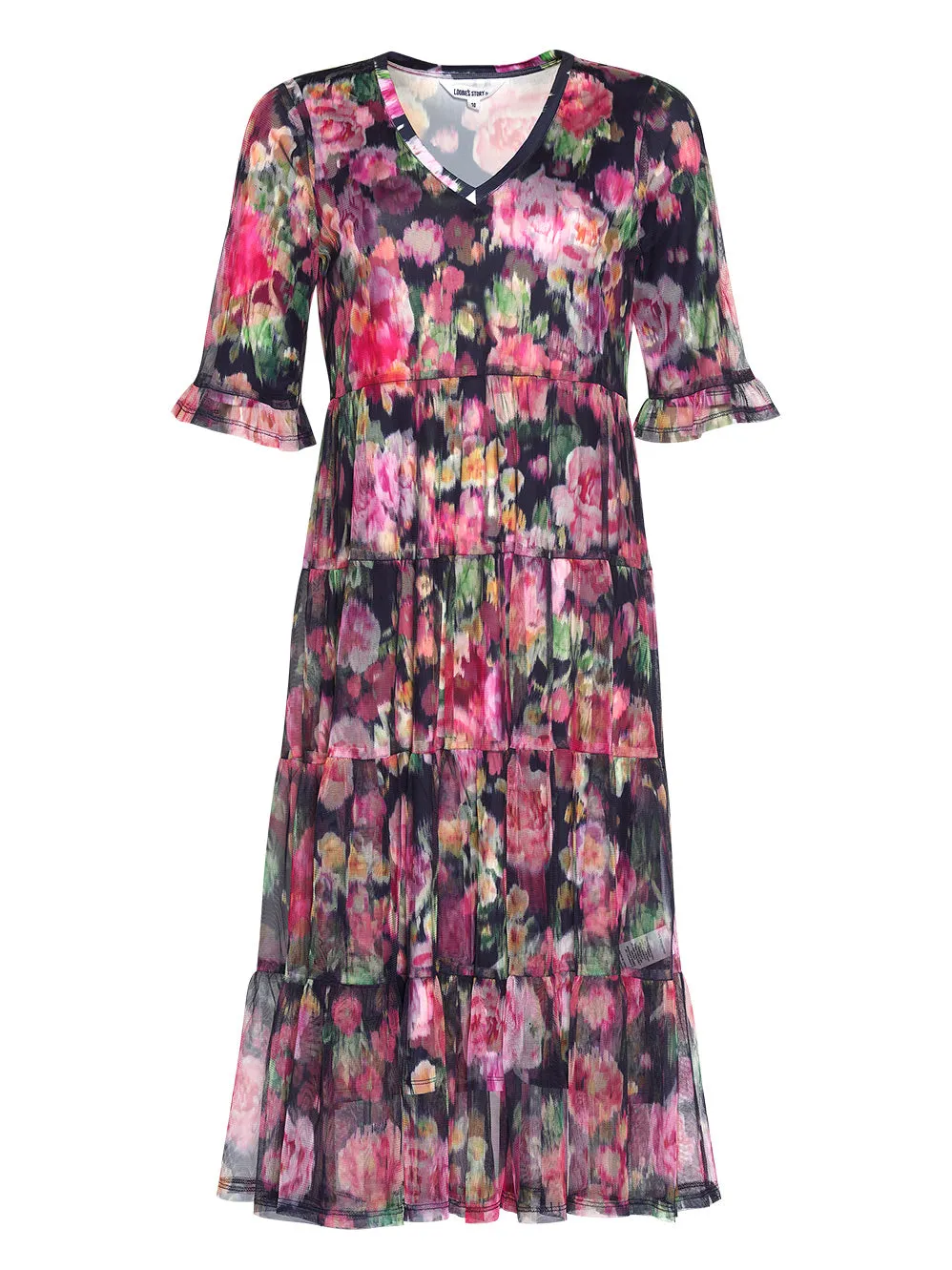 LOOBIE'S STORY CIN CIN TULLE DRESS sold by Yeltuor product image thumbnail 2