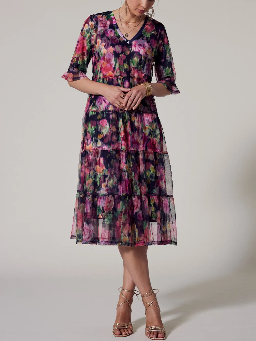 LOOBIE'S STORY CIN CIN TULLE DRESS sold by Yeltuor product image thumbnail 3
