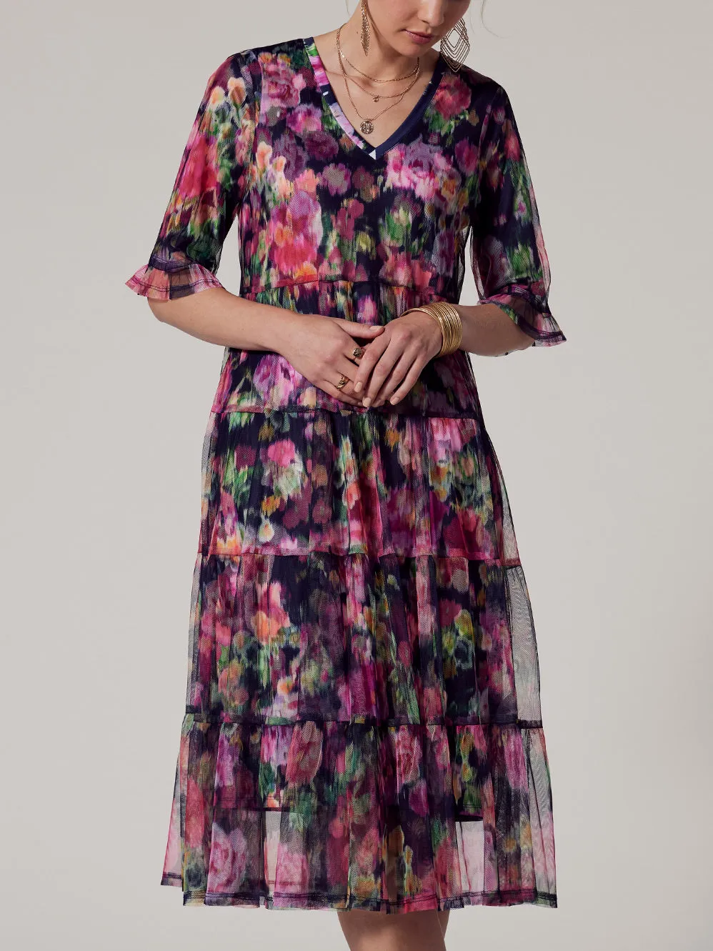 LOOBIE'S STORY CIN CIN TULLE DRESS sold by Yeltuor