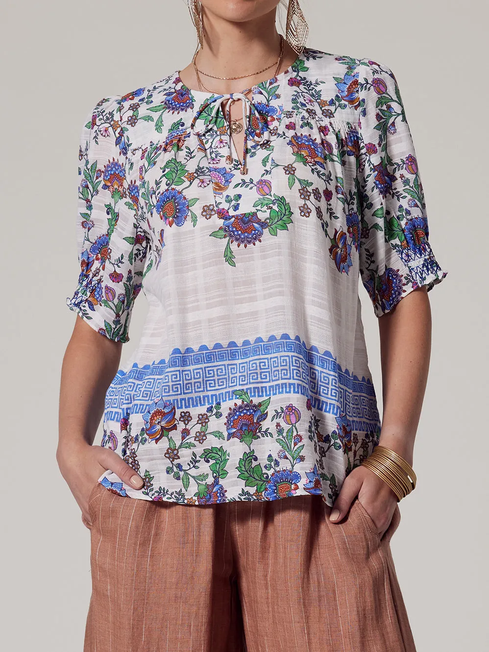 LOOBIE'S STORY CALLIOPE TOP sold by Yeltuor