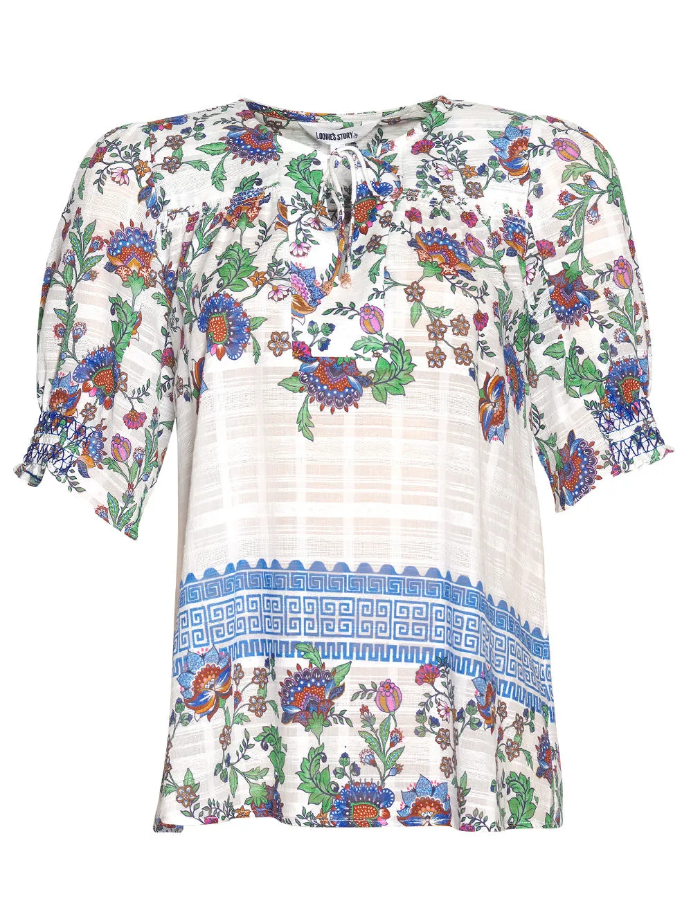 LOOBIE'S STORY CALLIOPE TOP sold by Yeltuor product image thumbnail 2
