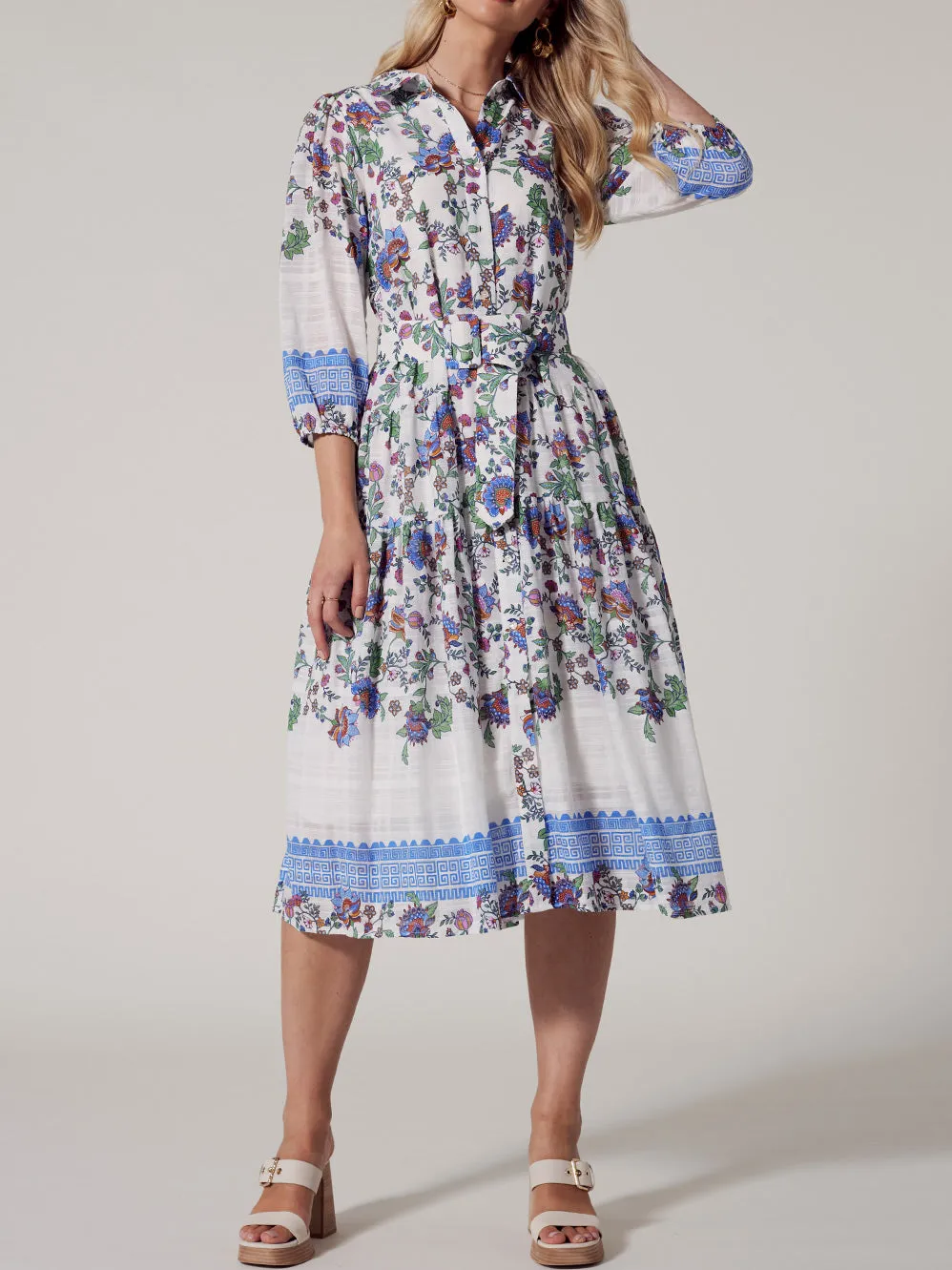 LOOBIE'S STORY CALLIOPE SHIRT DRESS sold by Yeltuor product image thumbnail 3