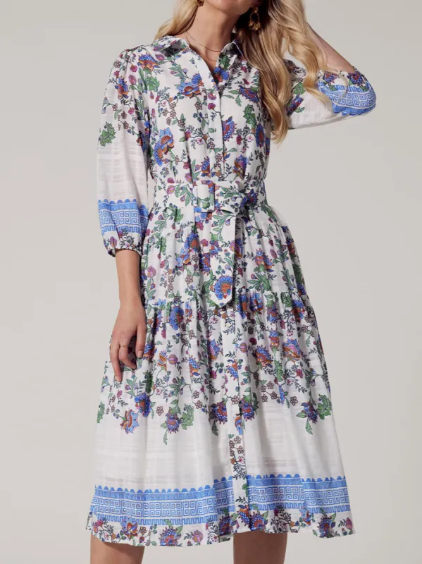 LOOBIE'S STORY CALLIOPE SHIRT DRESS sold by Yeltuor