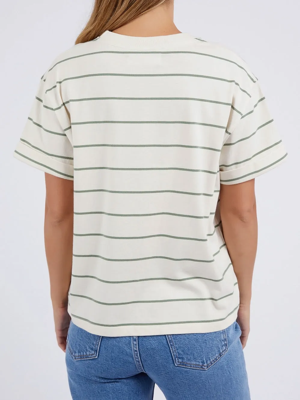 FOXWOOD HUNTLEIGH STRIPE TEE sold by Yeltuor product image thumbnail 4