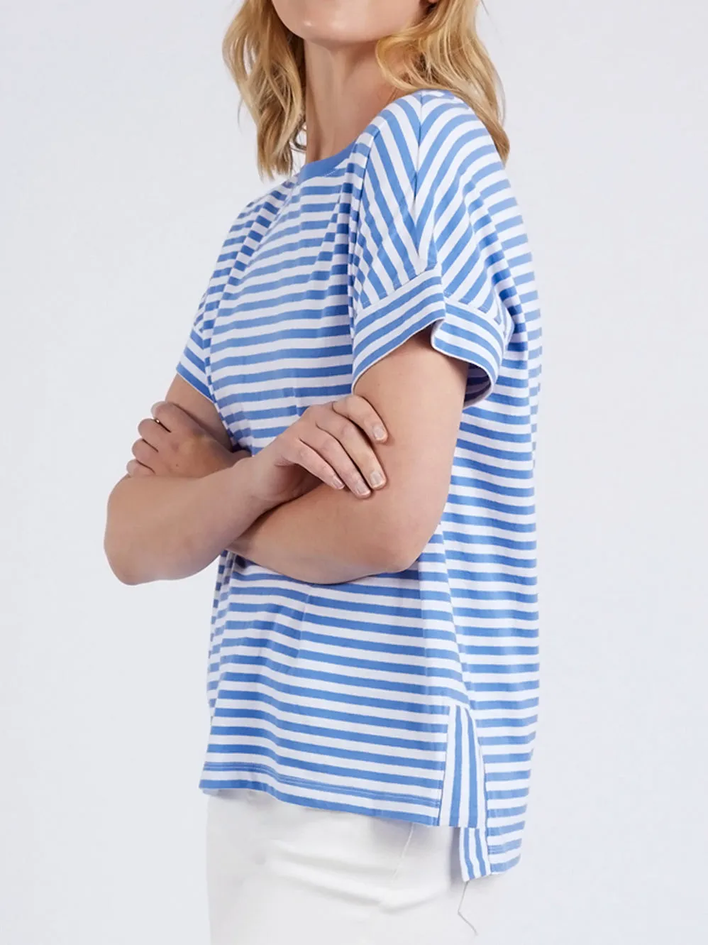ELM YARA STRIPE SHORT SLEEVE TEE sold by Yeltuor product image thumbnail 2