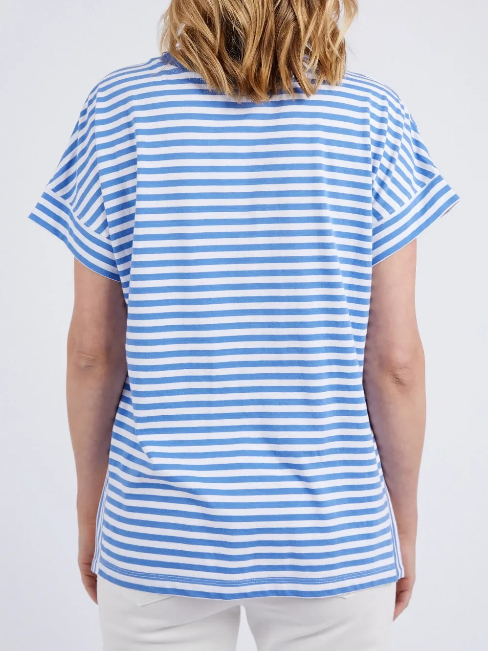 ELM YARA STRIPE SHORT SLEEVE TEE sold by Yeltuor product image thumbnail 4