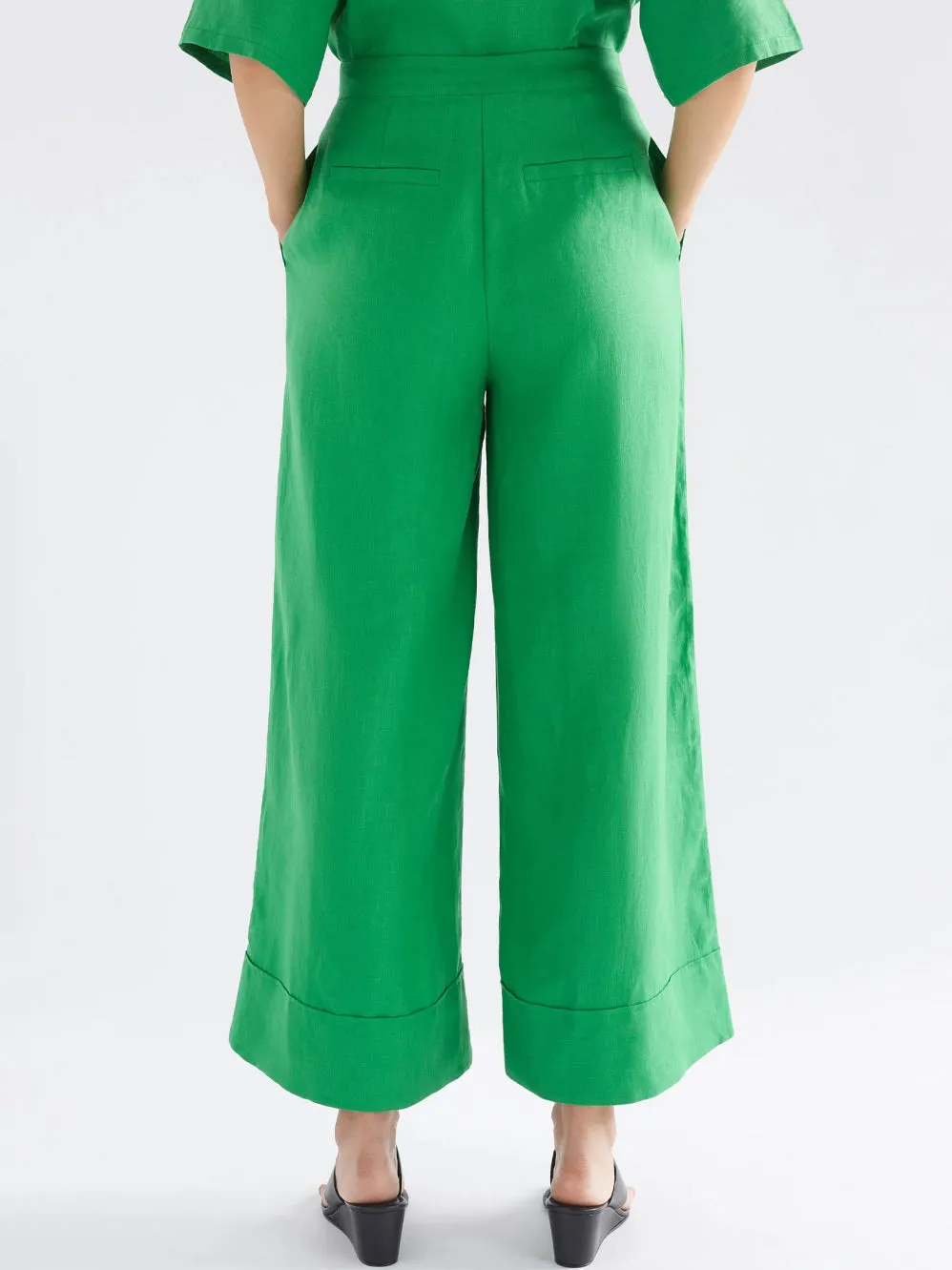 ELK ANNELI LIGHT LINEN PANT sold by Yeltuor product image thumbnail 4