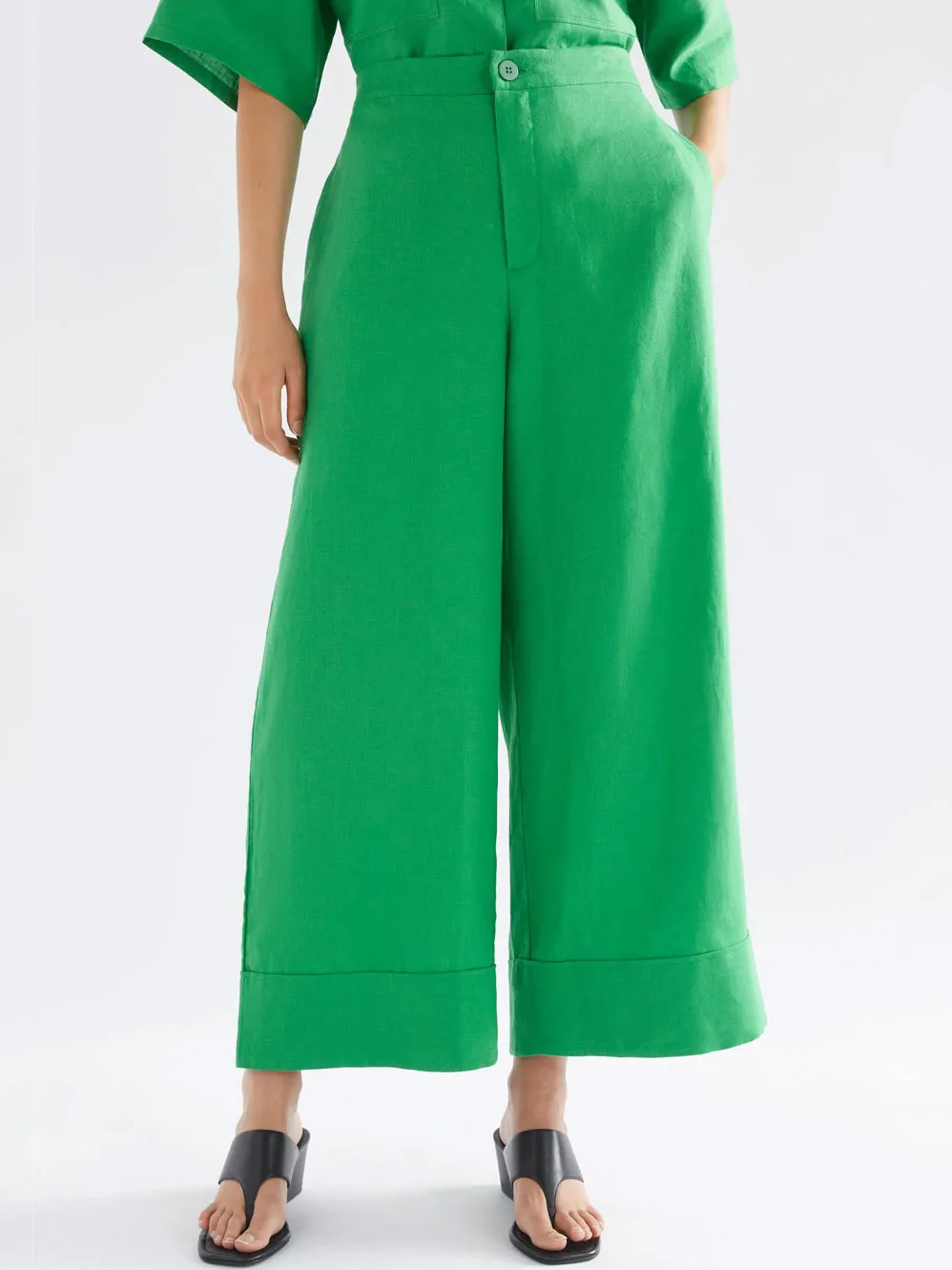 ELK ANNELI LIGHT LINEN PANT sold by Yeltuor