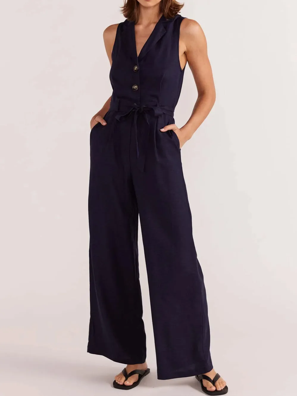 STAPLE THE LABEL ALORA JUMPSUIT sold by Yeltuor