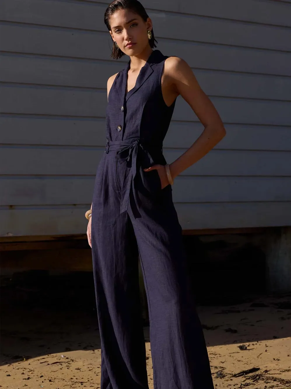STAPLE THE LABEL ALORA JUMPSUIT sold by Yeltuor product image thumbnail 5