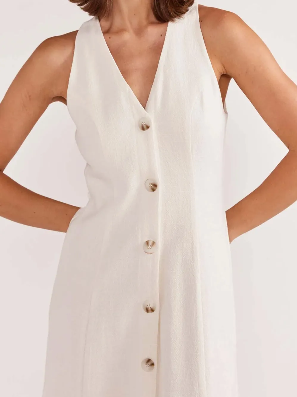 STAPLE THE LABEL HAZE MIDI DRESS sold by Yeltuor product image thumbnail 3