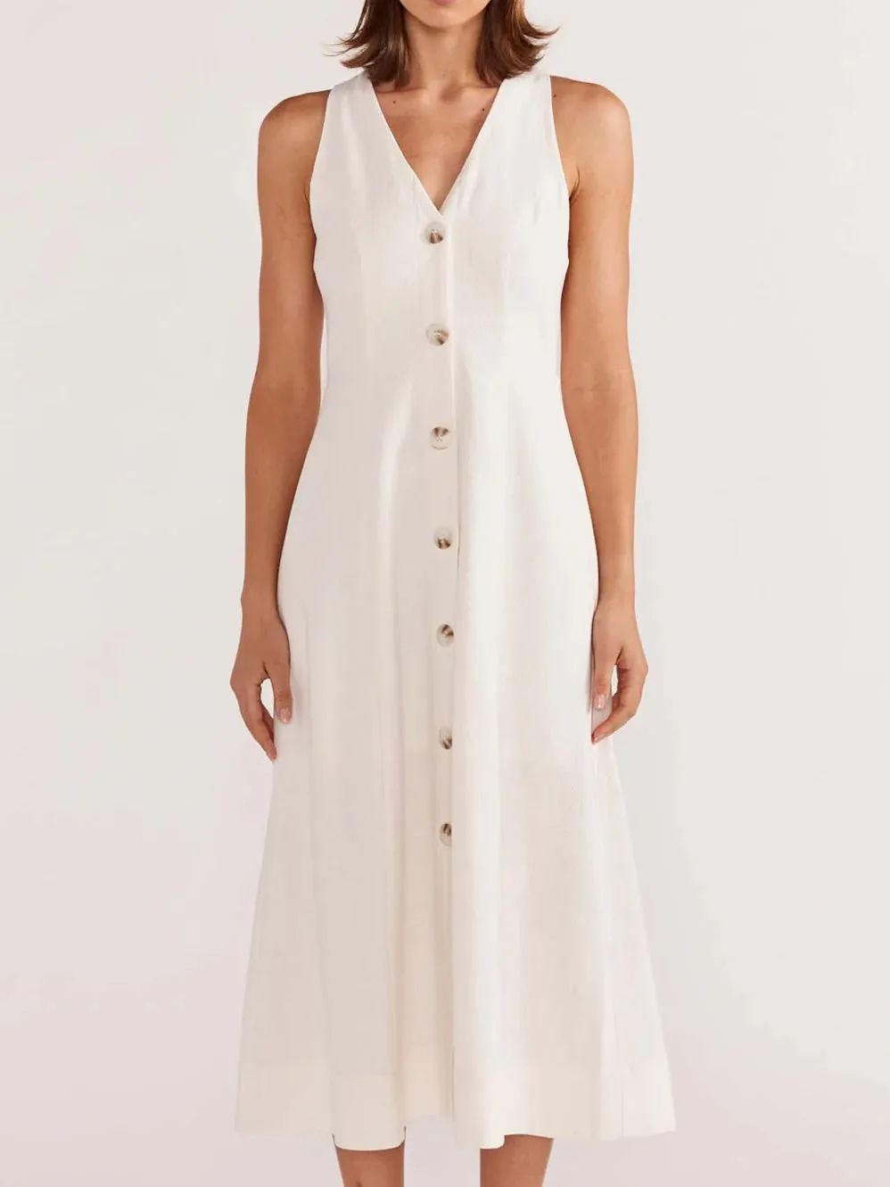 STAPLE THE LABEL HAZE MIDI DRESS sold by Yeltuor