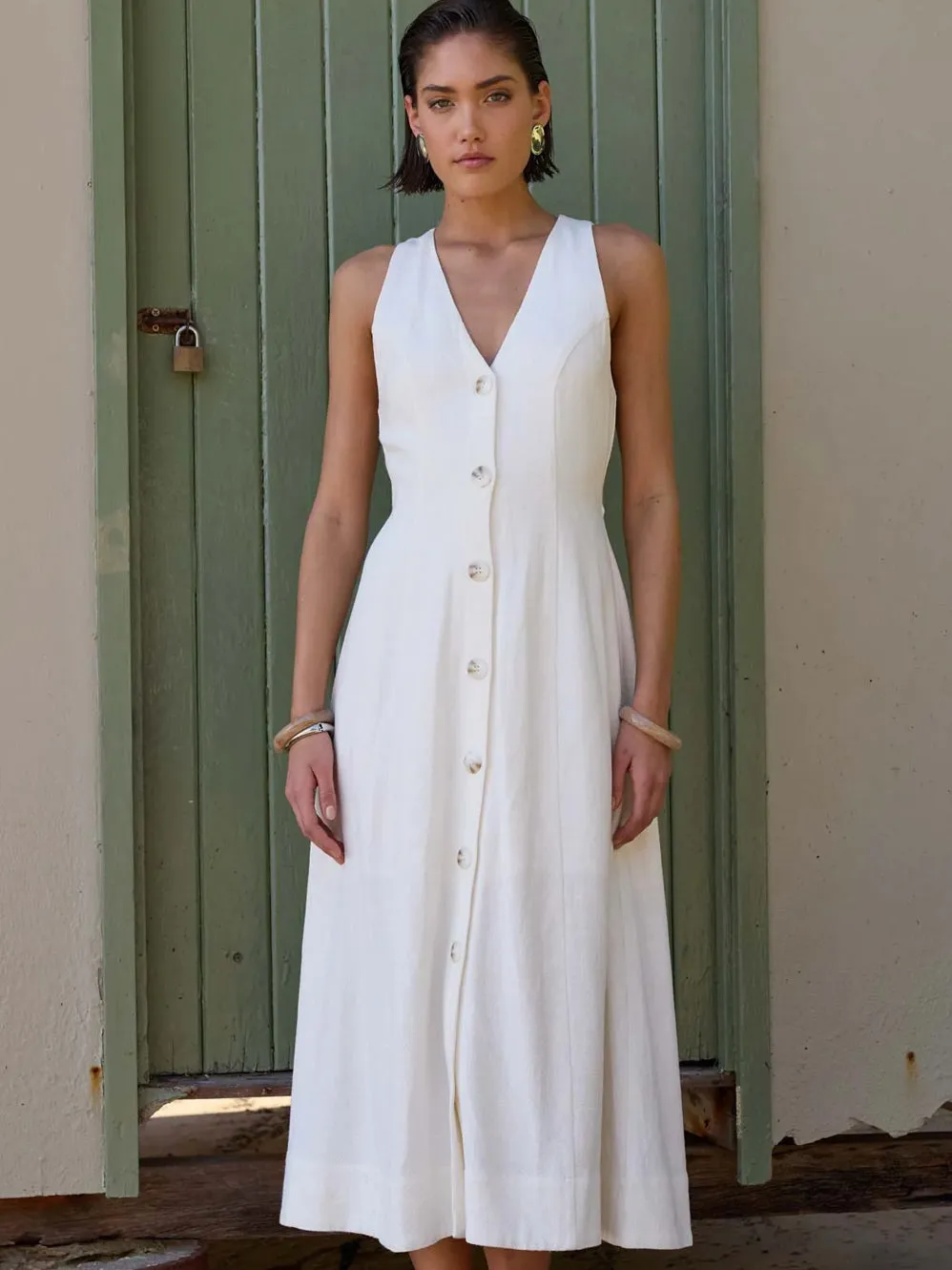 STAPLE THE LABEL HAZE MIDI DRESS sold by Yeltuor product image thumbnail 5